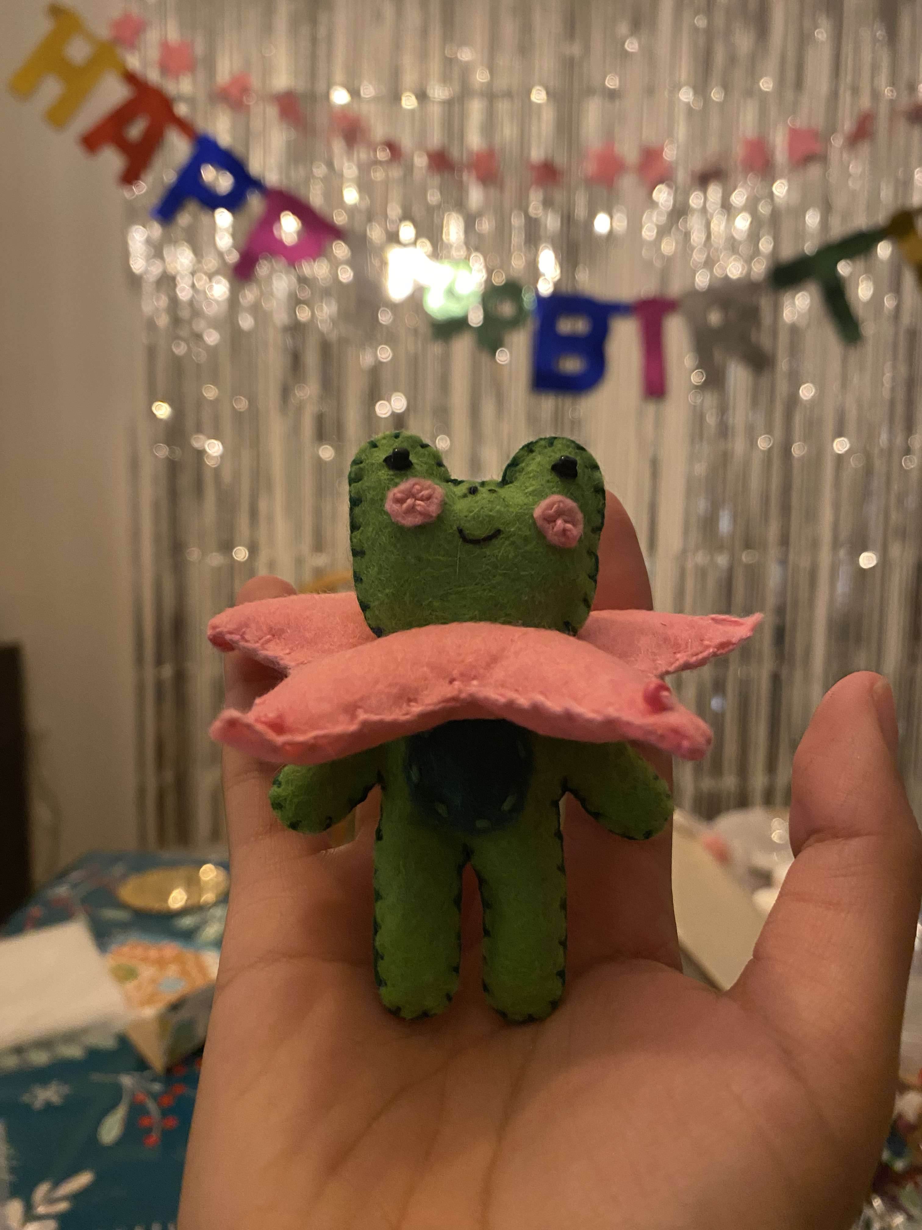 feltfrog